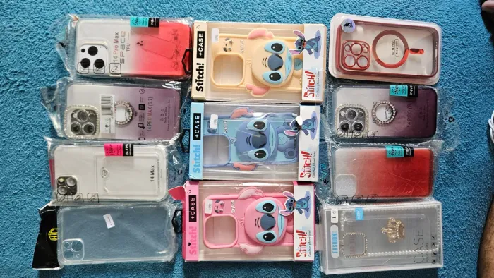 Capas para iPhone Diversos Modelos