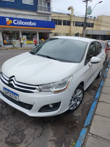 Citroen C4 Lounge Tendance 2.0 Flex 4P Aut. 2015