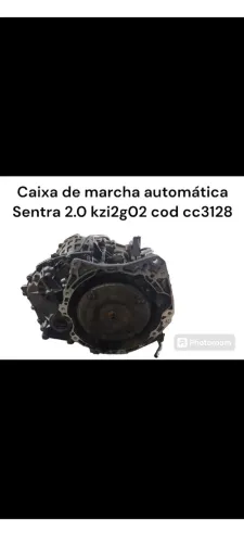 Caixa de Marcha Automática Sentra 2.0