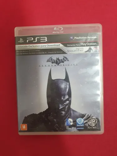 Jogo ps3 batman origins