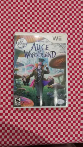 Alice in Wonderland - Nintendo Wii