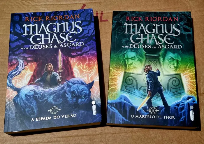 Magnus Chase e os Deuses de Asgard - Rick Riordan