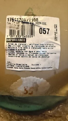 Cuba de embutir marca Roça