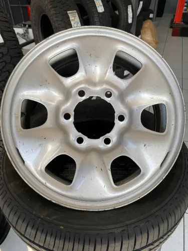 Roda De Ferro Aro 16 Toyota Hilux 2007/11 (f2098) 
