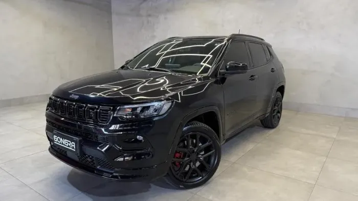 Jeep Compass Black Hurricane 2.0 4X4 TB Aut. 2025