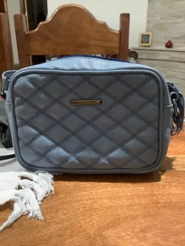 Bolsa de Ombro Azul