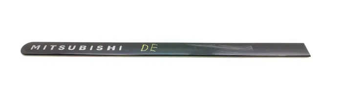Friso Porta Dianteira Esquerda Mitsubishi Lancer 2014 2015 - Preto