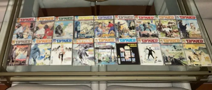 KEN PARKER - 1 á 18 Ed Mythos, completa e em ótimas condições .