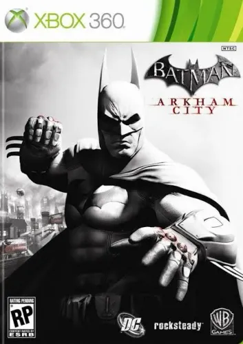 Batman Arkham City Xbox 360