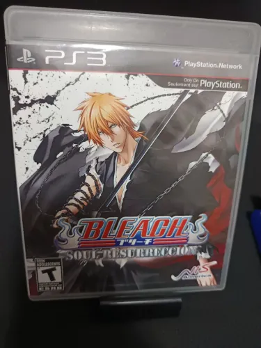 Jogo Bleach Soul Resurreccion PS3