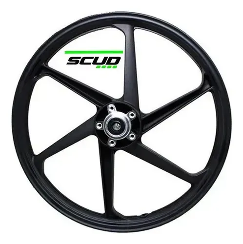 Roda Dianteira Liga Titan150 Fan150 Até 2013 Freio A Disco