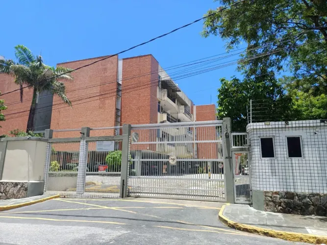 ed moderna aldeota - bairro cocó - 120m