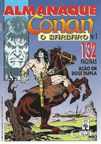Revistas Incrível Hulk Conan o Bárbaro Super Powers Super Conservadas 