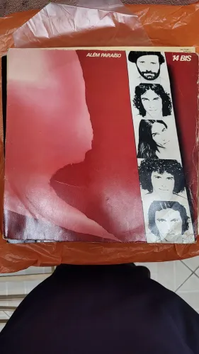 Disco de Vinil 14 Bis - Além Paraíso