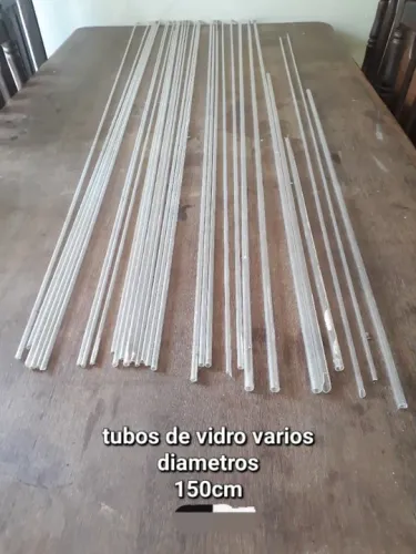 tubos de vidro