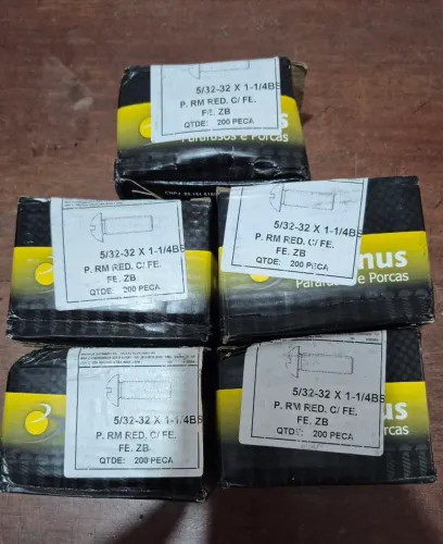 Parafusos 5/32-32 x 1-1/4BS