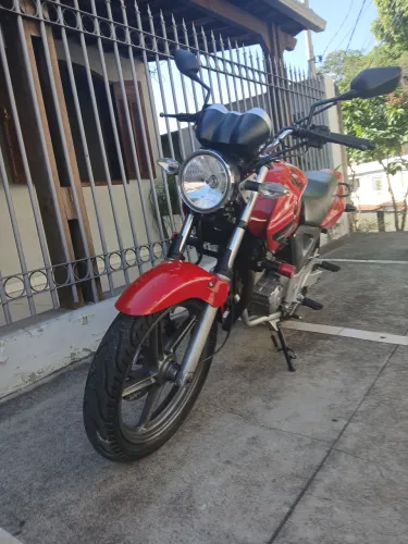 Vendo cb twister vermelho 2008