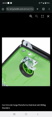 CARRINHO PLATAFORMA
