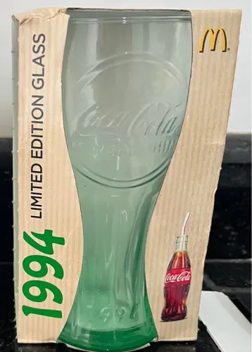 Copo Coca-Cola Mc Donalds comemoratvo Olímpiadas 2012 - edição limitada