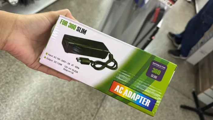Fonte Xbox 360 nova aceito cartão de crédito cel 19- * whats 