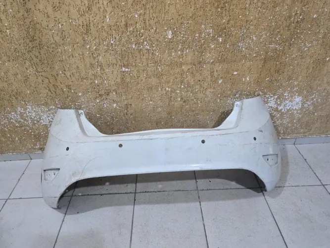 Parachoque traseiro New Fiesta Hatch Mexicano 2010/2011/2012/2013