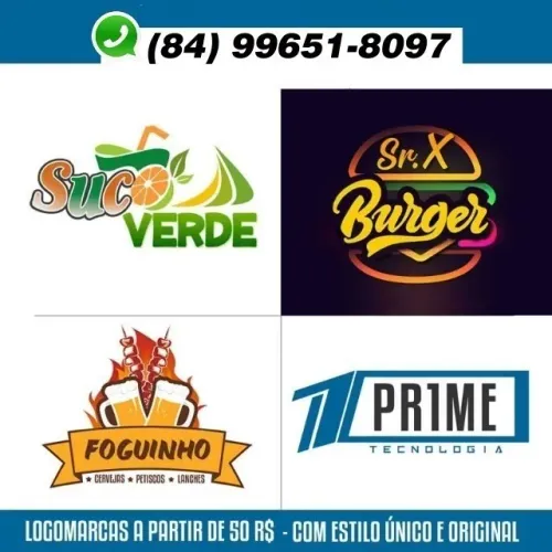 Criação de Logos Profissionais Vetorizados
