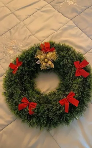 Guirlanda De Natal Enfeite para porta.