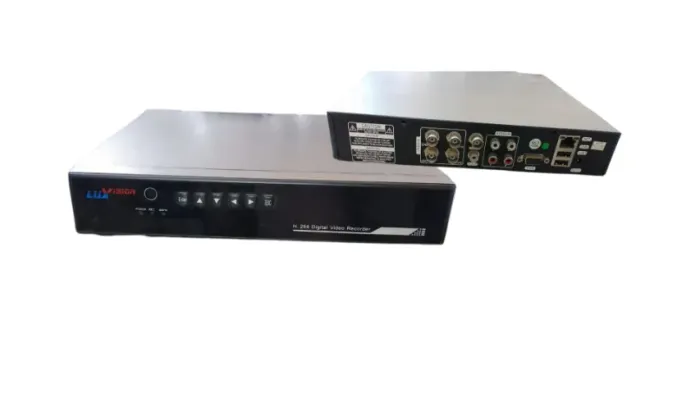 DVR 4 CANAIS LUXVISION
