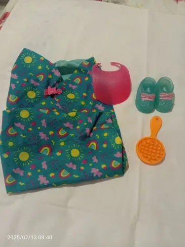 Kit de boneca baby alive