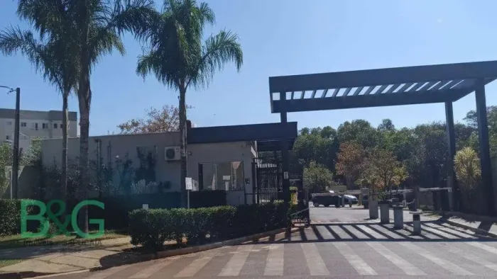 Apartamento com 2 dormitórios à venda, 43 m² por R$ 119.221,75 - Parque dos Pinus - Ribeir