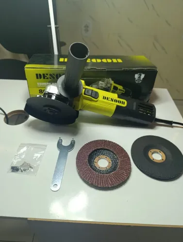 Esmerilhadeira e lixadeira 800w profissional 