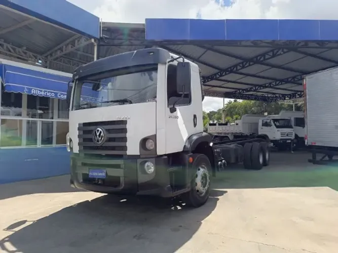 VW 24.280 - Ano: 2014 - Chassi (Somos Loja)