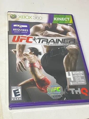 UFC Trainer Xbox 360 para kinect