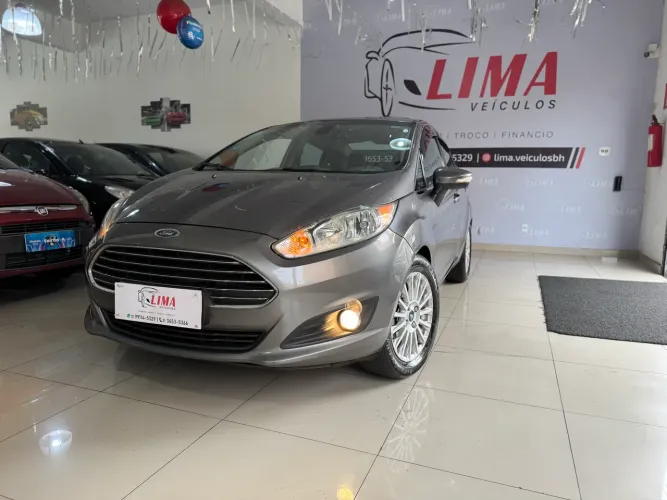Ford Fiesta Sed. Ti./ti.plus1.6 16V Flex Aut. 2014