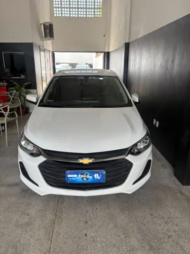 Chevrolet Onix Plus LT 1.0 12V Flex Mec. 4P 2020