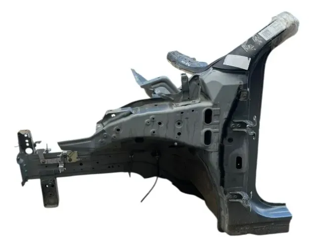 Caixa Roda Longarina Esquerda Honda Hrv 2020/2021 Preto