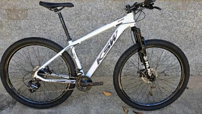 Bicicleta KSW XLT100 - Nova sem Uso