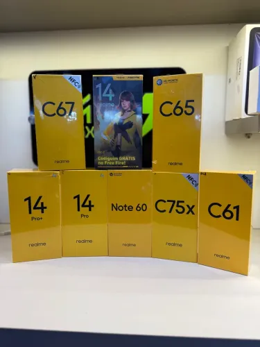 Realme a partir de R$600 - No Boleto 