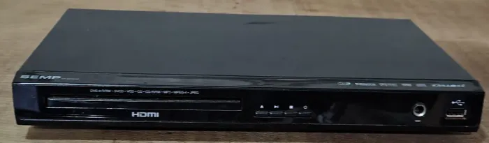 DVD KARAOKÊ - Player Semp Toshiba - SD8072HD Para Uso de Peças