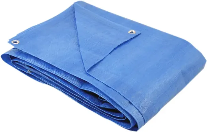 Lona de polietileno azul 6 m x 3 m, NOVE54 