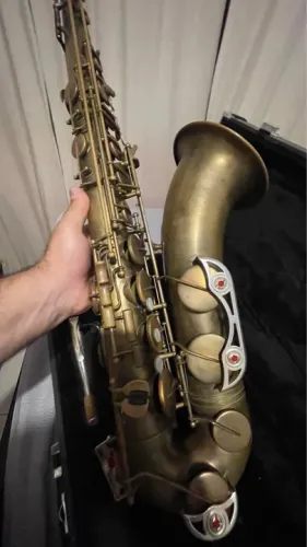 Saxofone Tenor Yamaha 62 - Instrumento Musical