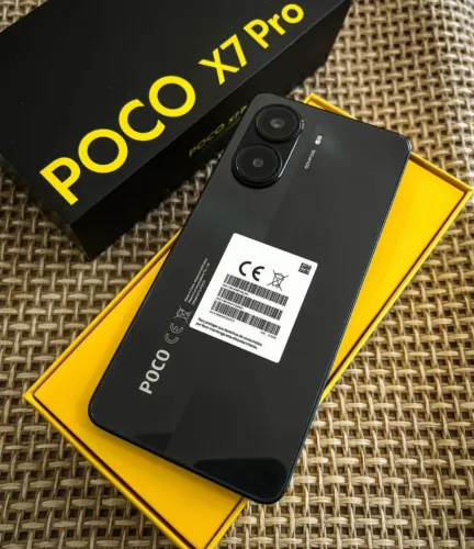 POCO X7 Pro 512/12GB - Loja Física com garantia Entrega imediata em Curitiba e região