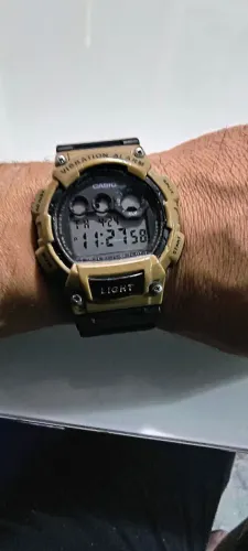 Relógio Casio w 735H Digital   LILIAN