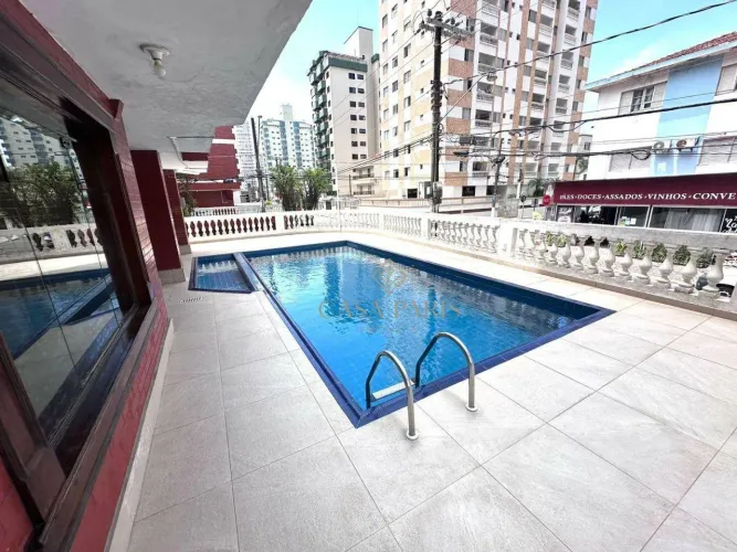 Apartamento com 1 dormitório à venda, 55 m² por R$ 310.000,00 - Tupi - Praia Grande/SP