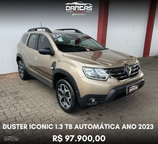 Renault Duster Iconic 1.3 TB 16V Flex Aut. 2023