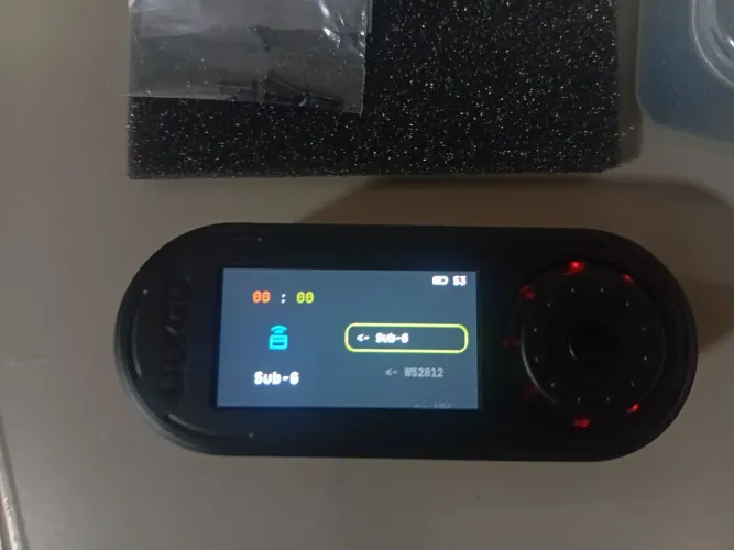 Lilygo t-embled c1101 preto