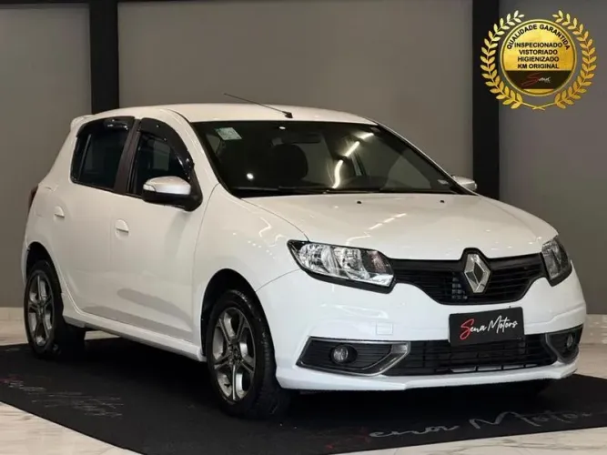 Renault Sandero GT Line Flex 1.0 12V 5P 2020