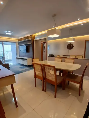 APARTAMENTO MOBILIADO PARA LOCAÇÃO  GONZAGA | SANTOS/SP