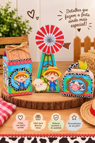 Kit Lembrancinhas personalizadas