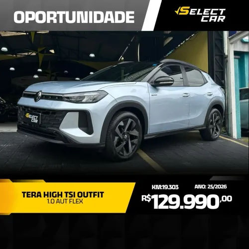 Volkswagen Tera High 1.0 170 TSI Flex 12V 5P AUT 2026